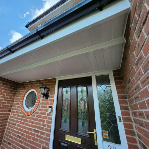 A recent roofline job we completed in Shropshire